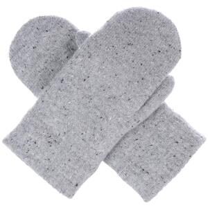 9526 Byos Unisex Winter Toasty Warm Plush Fleece Lined Knit Mittens